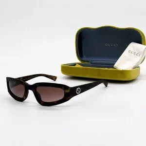 NEW GUCCI SUNGLASSES WOMEN HAVANA EYEWEAR GUCCI GG1787S 002 Gucci | Accessories | New Gucci Gg787s 02 Women Havana Brown  main image 3